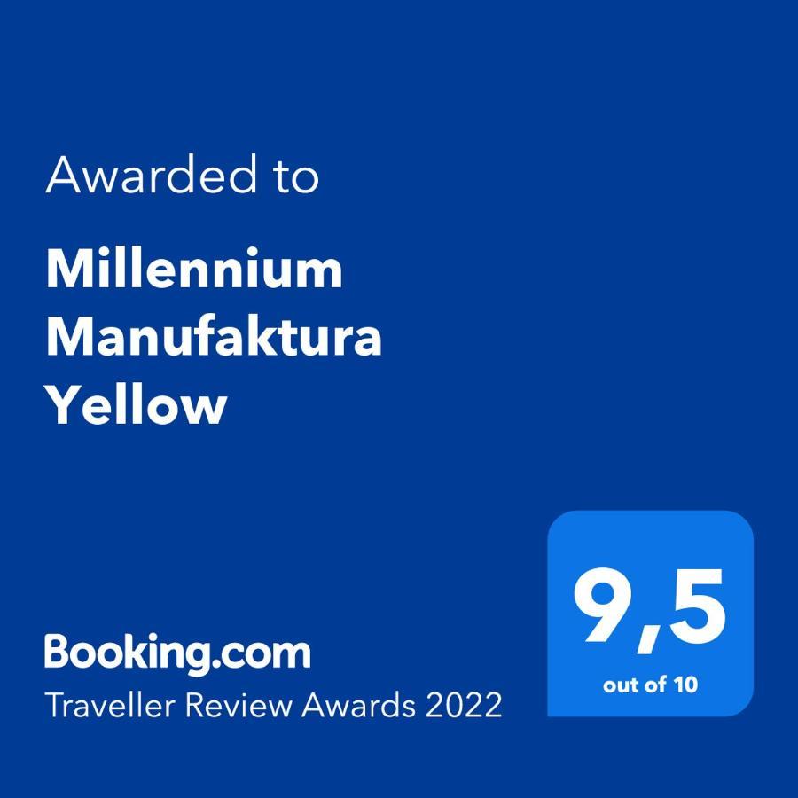 Millennium Manufaktura Yellow 바르샤바 외부 사진